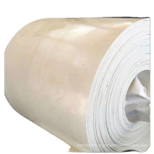 A indústria açucareira usa correia transportadora branca de várias camadas de nylon